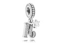 Pandora 797261CZ silver necklace with pendant