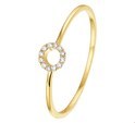 House Collection Ring Diamond 0.05ct H P1 Yellow Gold