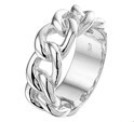 Home Collection Ring Gourmet Silver Rhodium Plated