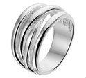 Home Collection Ring Silver Rhodium Plated