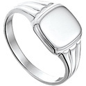 Home Collection Engraving Ring Solid Silver