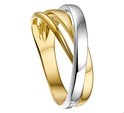 House collection Ring Bicolor Gold