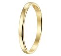 House collection Stacking ring Yellow gold