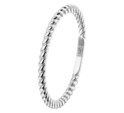 House collection Stacking ring White gold