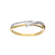Glow Gold Ring size 50