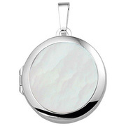 Home Collection Medallion Silver Shiny