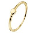 Home collection Ring Round Yellow Gold