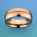 House Collection Ring A504 - 7 Mm - Without Cz Steel