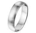 House Collection Ring A505 - 6 Mm - Without Cz Steel