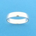 House Collection Ring A414 - 4 Mm - Without Stone White Gold