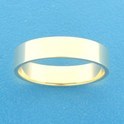 House Collection Ring A415 - 5 Mm - Without Stone Yellow Gold