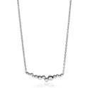 Zinzi ZIC1763 Necklace silver round shapes 42-45 cm