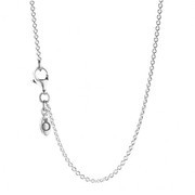 Pandora 590412 Necklace Classic Cable silver