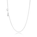 Pandora 590515-45 Necklaces with CZ