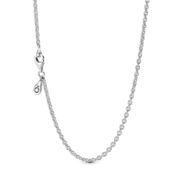Pandora  590200-45 Necklaces with CZ