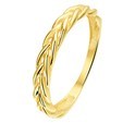 Home Collection Ring Foxtail Yellow Gold