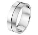 House Collection Ring A503 - 8 Mm - Without Cz Steel