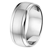 House Collection Ring A510 - 9 Mm - Without Cz Steel