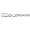 House collection Bracelet Silver Cord 3.5 mm 19 cm