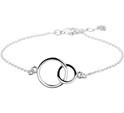 House collection Bracelet Silver Rounds 1.0 mm 16 + 3 cm