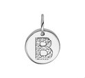 Huiscollectie 1319099 silver necklace with pendant