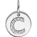 Huiscollectie 1319100 silver necklace with pendant