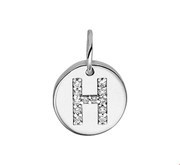 Huiscollectie 1319106 silver necklace with pendant