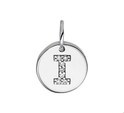 Huiscollectie 1319107 silver necklace with pendant