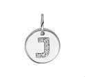 Huiscollectie 1319108 silver necklace with pendant