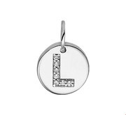 Huiscollectie 1319111 silver necklace with pendant