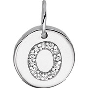 Huiscollectie 1319114 silver necklace with pendant