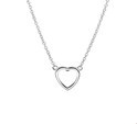 House collection 1324380 Silver Necklace Heart 1.3 mm 36 + 4 cm