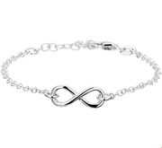 House collection Bracelet Silver Infinity 2.0 mm 17 + 2 cm