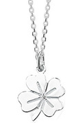 House collection 1019667 Silver Chain Clover 1.1 mm 41 + 4 cm