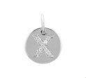 Huiscollectie 1319125 silver necklace with pendant