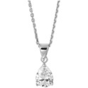 House collection 1319549 Silver Necklace Zirconia 45 cm