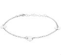 House collection Bracelet Silver Rounds 2.0 mm 18 + 3 cm