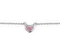 House collection 1018708 Silver Necklace Heart 36 - 38 cm