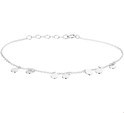 House collection Bracelet Silver Rounds 1.2 mm 16.5 + 2 cm