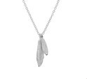 House collection 1325036 Silver Chain Feathers 1.2 mm 41 + 4 cm