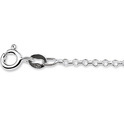 House collection 1018117 Silver Chain Jasseron 2.0 mm x 70 cm long