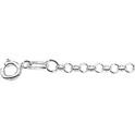 House collection 1015654 Silver Chain Jasseron 2.5 mm x 60 cm long