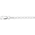 House collection 1017431 Silver Chain Jasseron 3.0 mm x 45 cm long