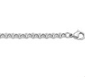 House collection 6502463 Necklace Steel Jasseron 4.0 mm