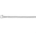 House collection 6504946 Necklace Steel Venetian 2.5 mm 42 cm long