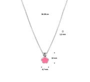 Huiscollectie 1328690 [kleur_algemeen:name] necklace with pendant