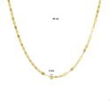 House collection 4020569 Necklace Yellow gold 2 mm x 45 cm