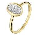 House Collection Ring Diamond 0.12ct H SI Yellow Gold