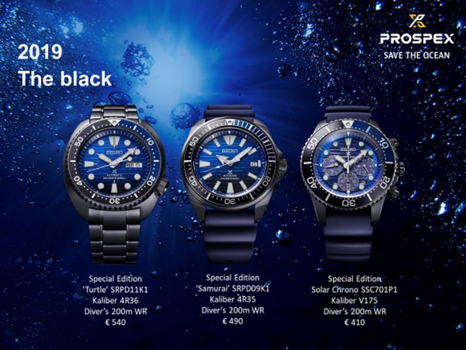 Seiko Prospex Prospex SRPD09K1 watch 
