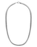FirstChoice VIT55 Necklace silver Vittoria 5.5 mm wide 29.5 grams 45 cm